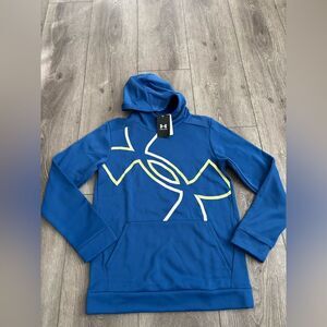 Under Armour boys  Blue Hoodie